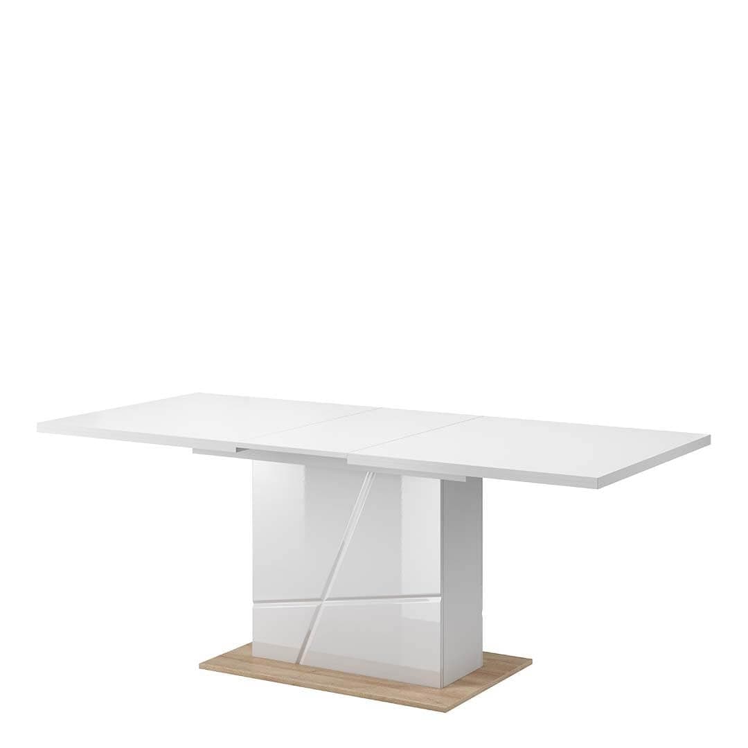 Lenart Tavolo da pranzo estensibile Futura 10 Bianco