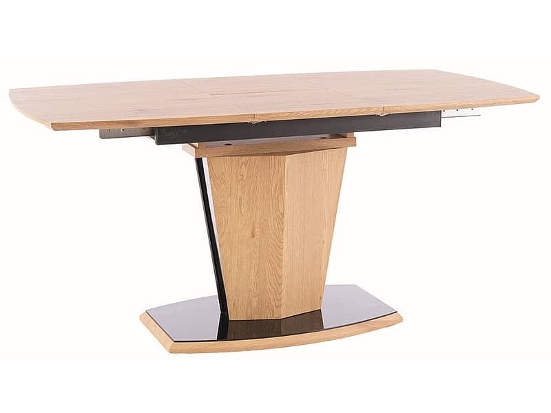 Signal Tavolo da pranzo estensibile Huddy Quercia