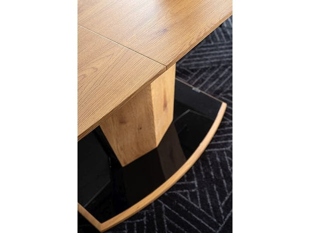 Signal Tavolo da pranzo estensibile Huddy Quercia