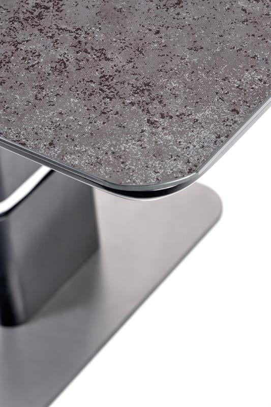 Halmar Tavolo da pranzo estensibile Martelli Grigio