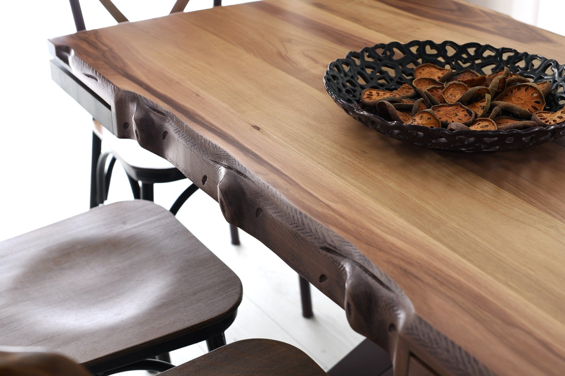 Tavolo da pranzo estensibile Otto 1091 Noce (5)