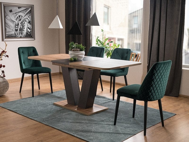 Signal Tavolo da pranzo estensibile Powell Quercia