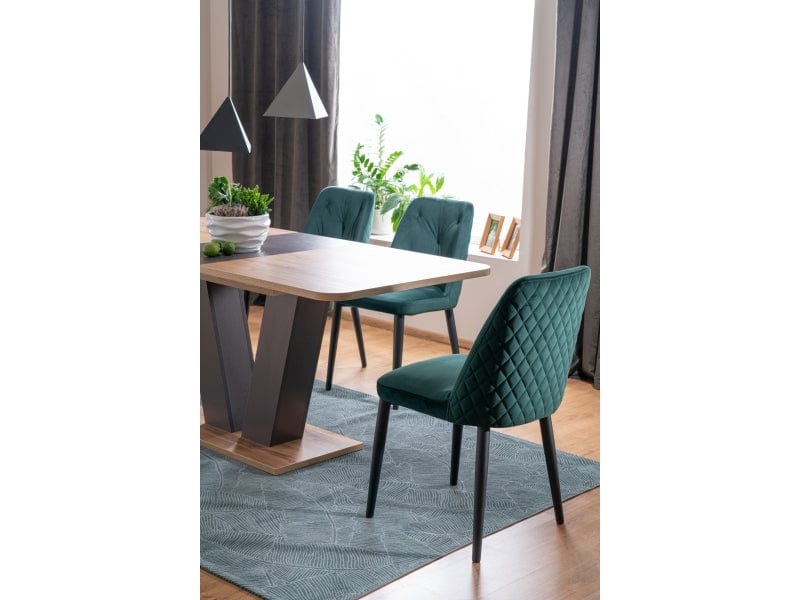 Signal Tavolo da pranzo estensibile Powell Quercia