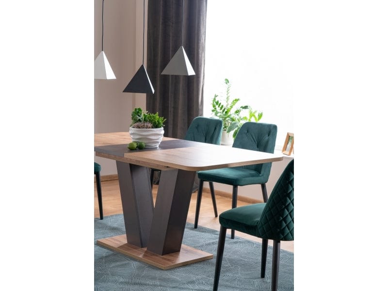 Signal Tavolo da pranzo estensibile Powell Quercia