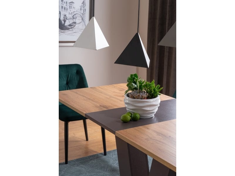 Signal Tavolo da pranzo estensibile Powell Quercia