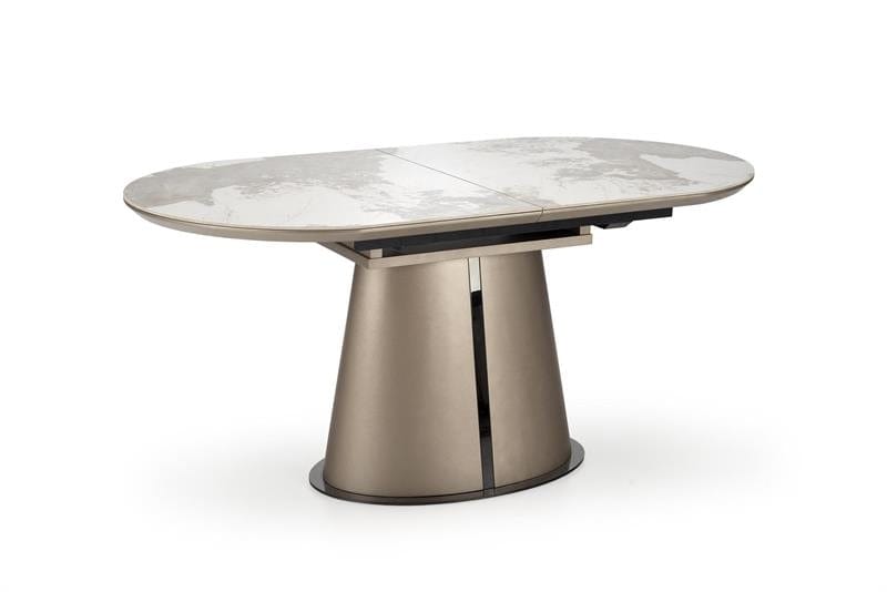 Halmar Tavolo da pranzo estensibile Robis Beige
