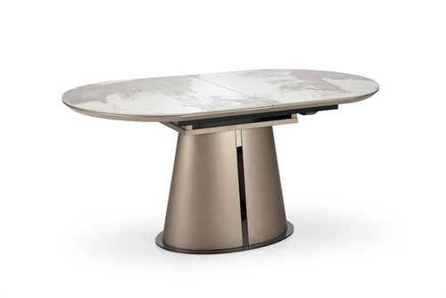 Halmar Tavolo da pranzo estensibile Robis Beige