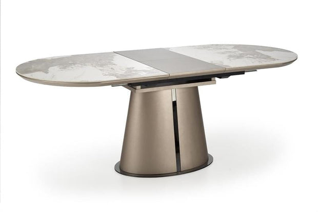 Halmar Tavolo da pranzo estensibile Robis Beige