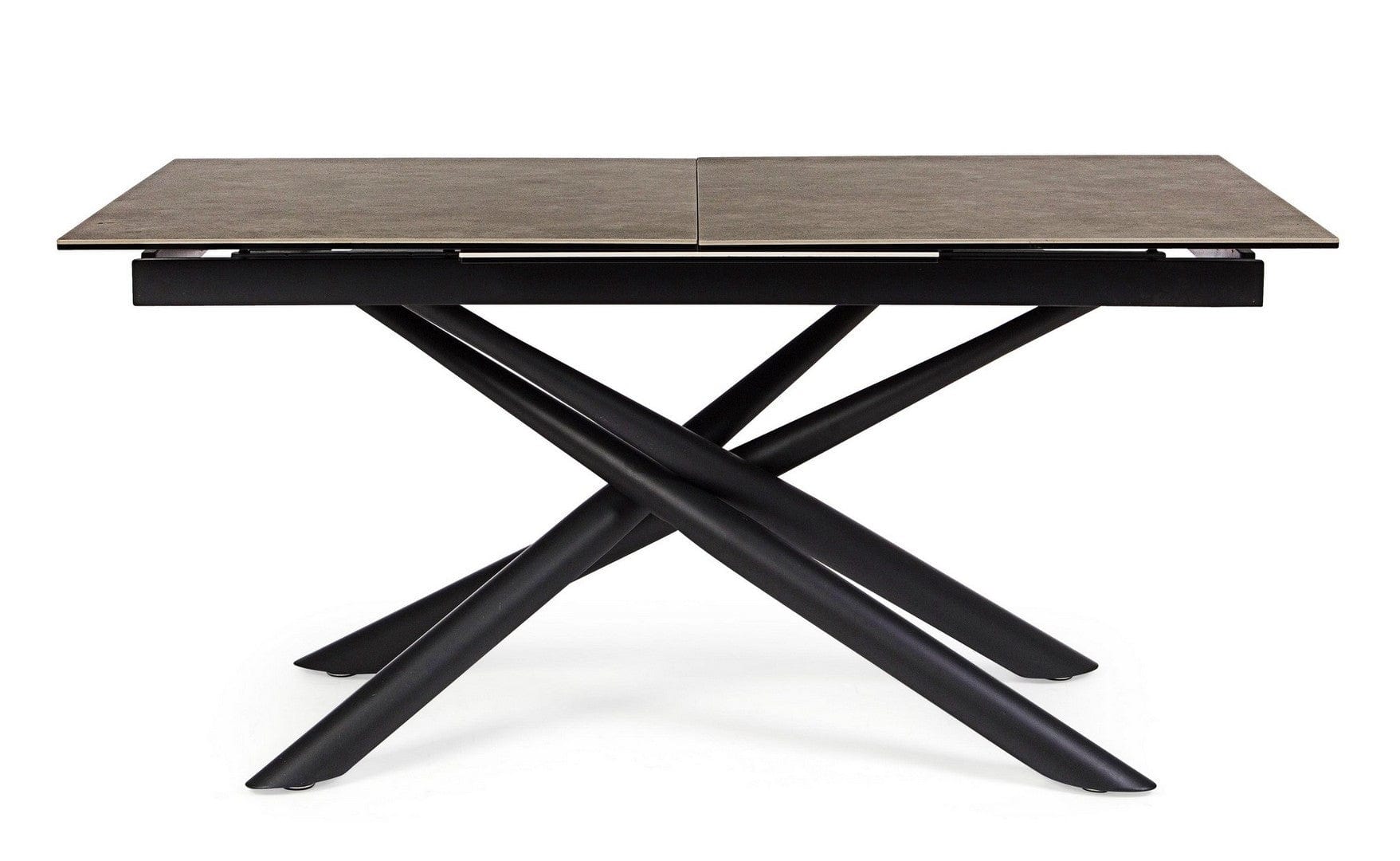 Bizzotto Tavolo da pranzo estensibile Seyfert Grande Cappuccino