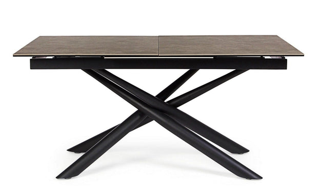 Bizzotto Tavolo da pranzo estensibile Seyfert Grande Cappuccino