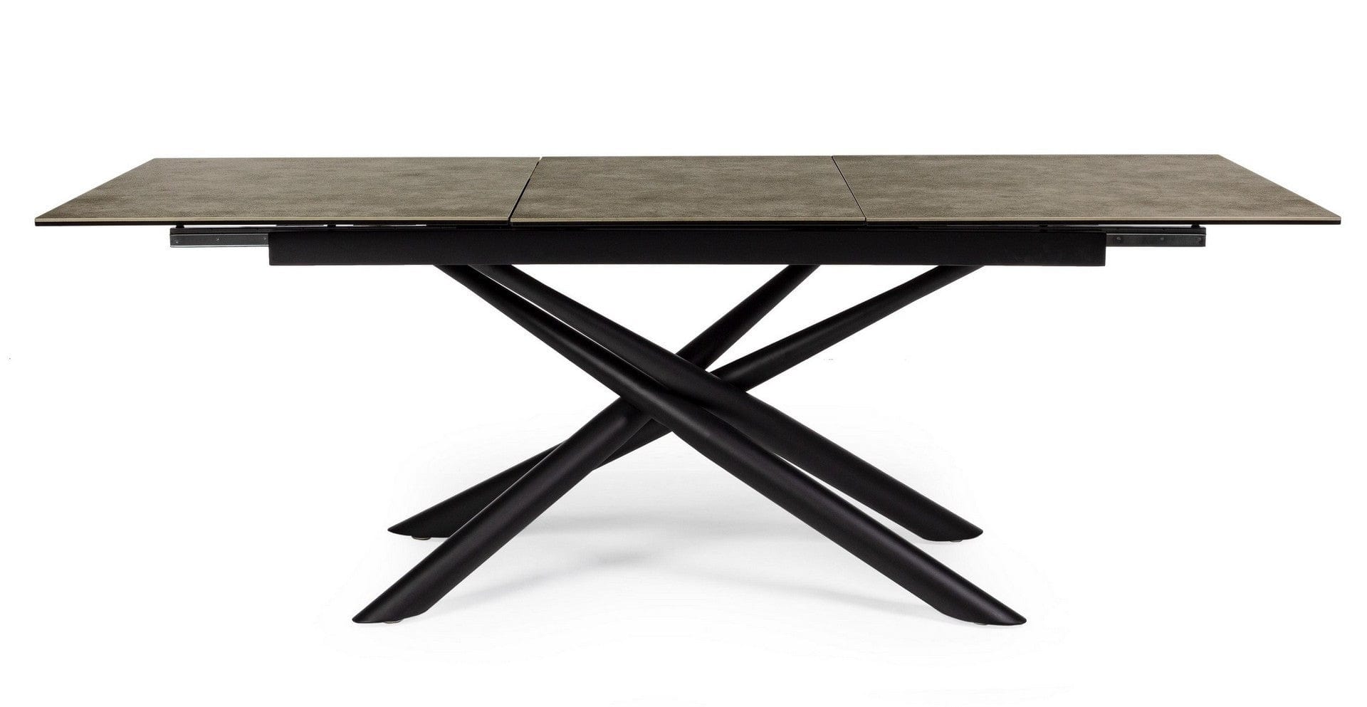 Bizzotto Tavolo da pranzo estensibile Seyfert Grande Cappuccino