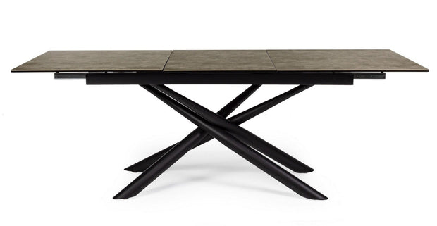 Bizzotto Tavolo da pranzo estensibile Seyfert Grande Cappuccino