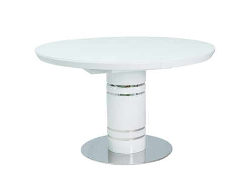 Signal Tavolo da pranzo estensibile Soraya Bianco
