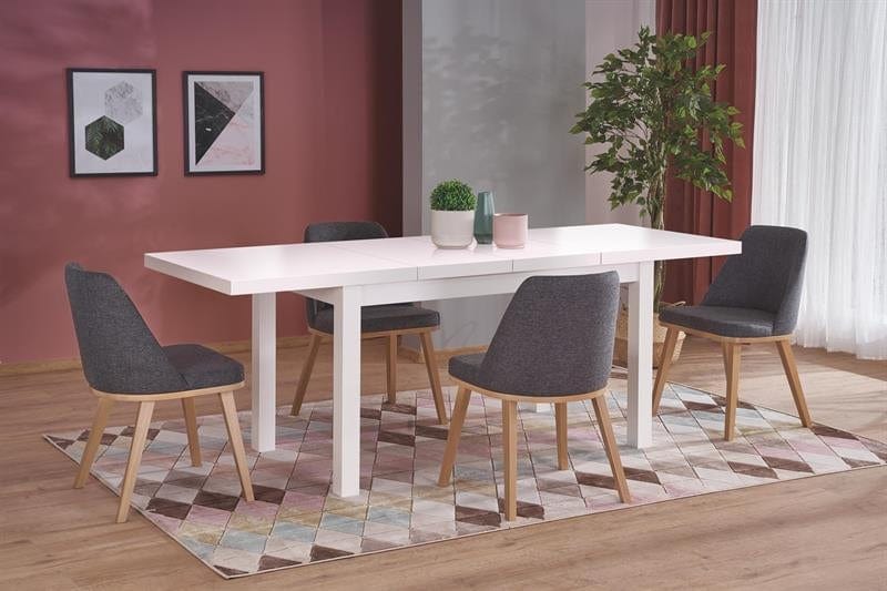 Halmar Tavolo da pranzo estensibile Tiamera II Bianco