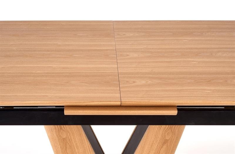 Halmar Tavolo da pranzo estensibile Uldric Quercia