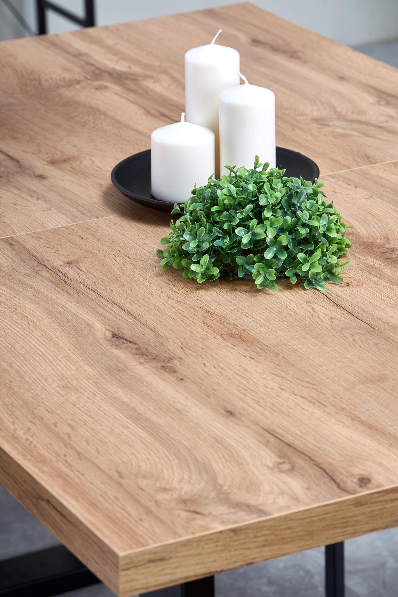 Halmar Tavolo da pranzo estensibile Vilmos Small Quercia