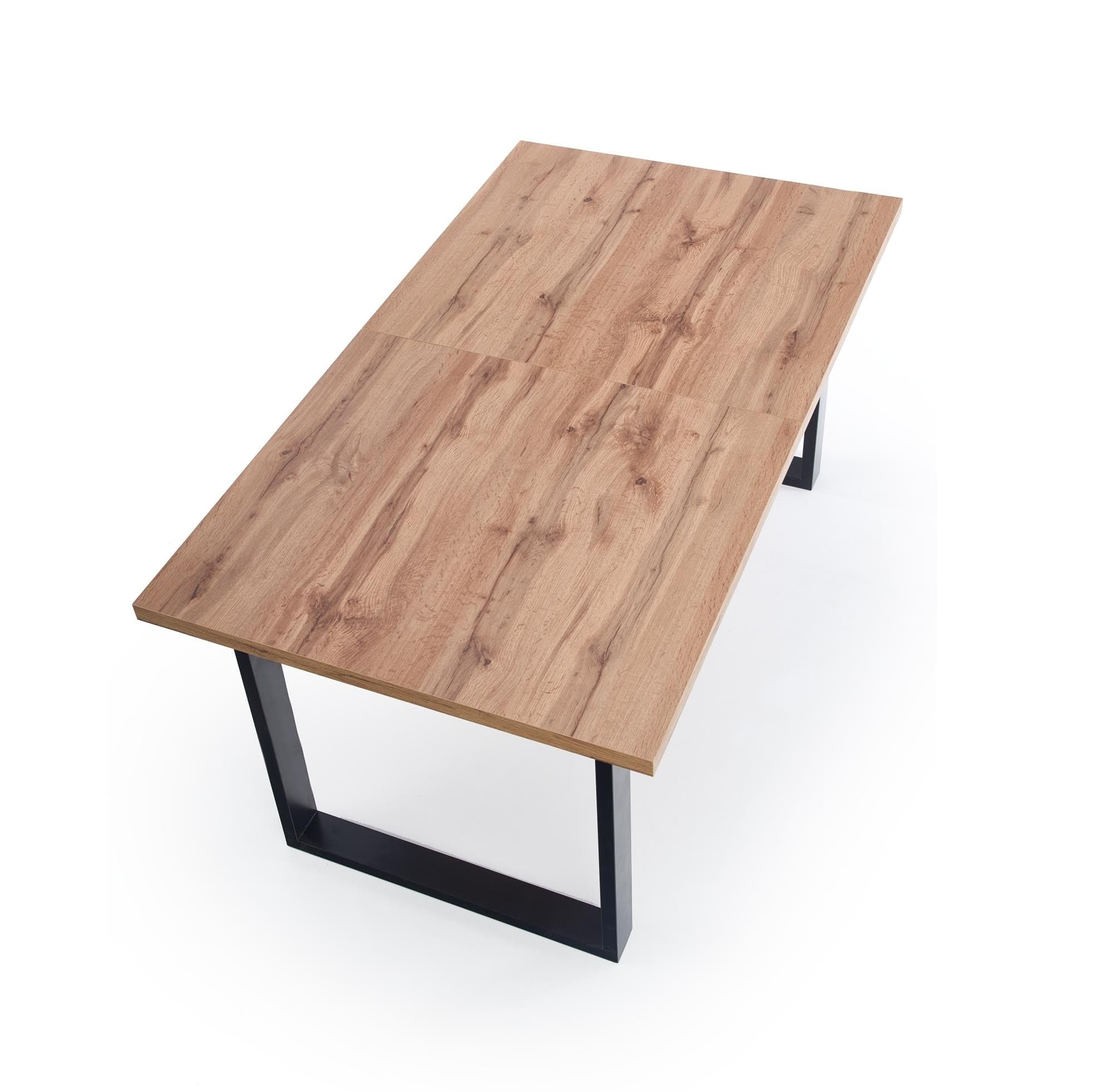Halmar Tavolo da pranzo estensibile Vilmos Small Quercia