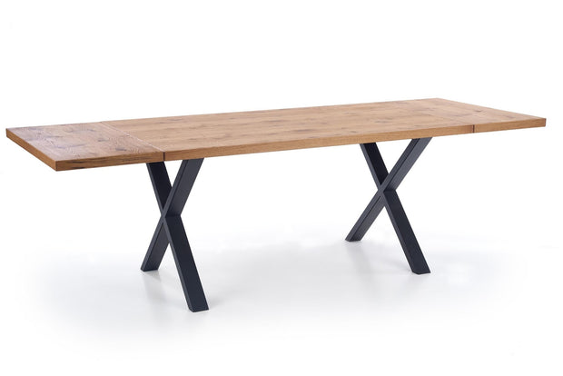 Halmar Tavolo da pranzo estensibile Xenos Quercia