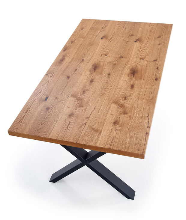 Halmar Tavolo da pranzo estensibile Xenos Quercia