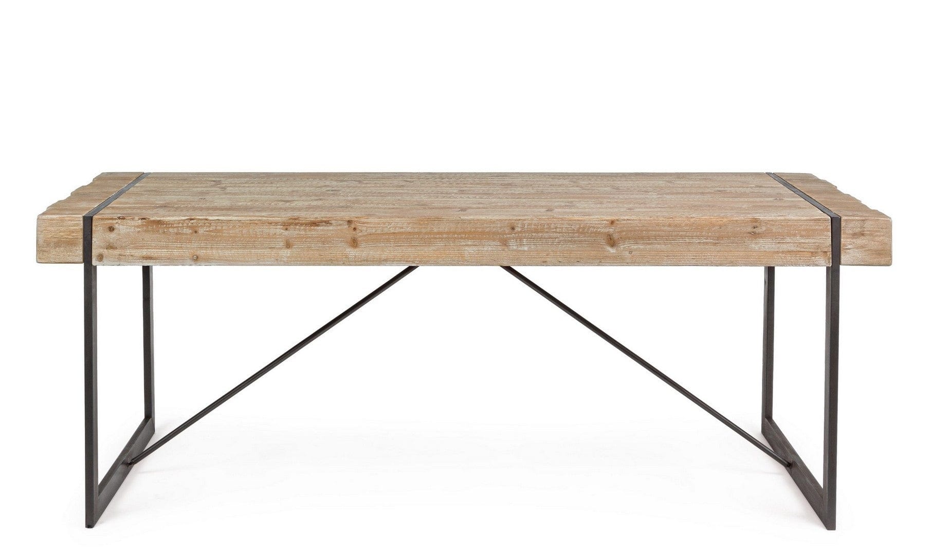 Bizzotto Tavolo da pranzo Garrett Naturale