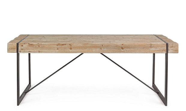 Bizzotto Tavolo da pranzo Garrett Naturale