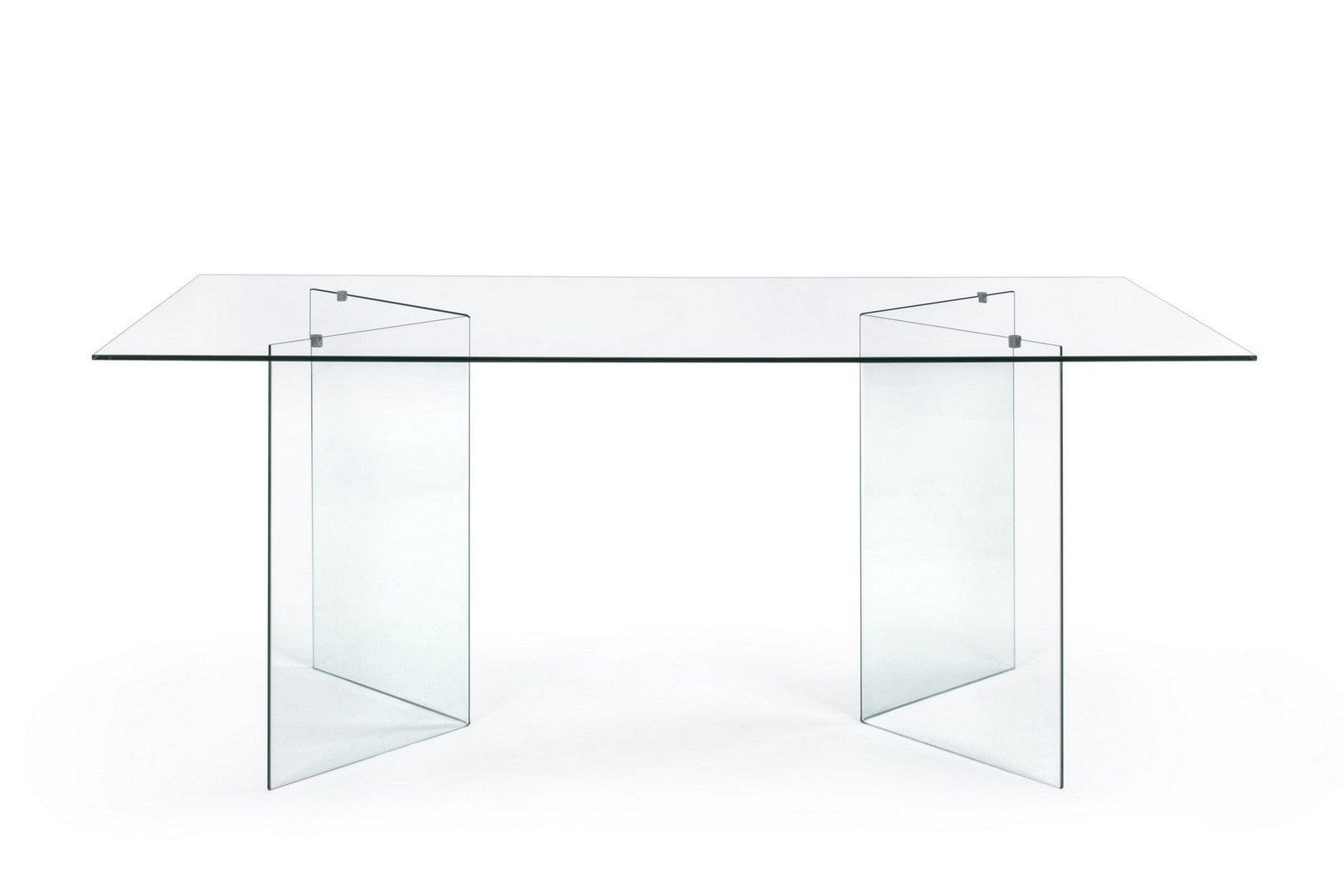 Bizzotto Tavolo da pranzo Iride Rectangular Trasparente