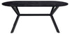 Actona Tavolo da pranzo Laxey Nero