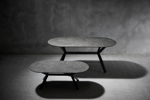 Actona Tavolo da pranzo Laxey Nero