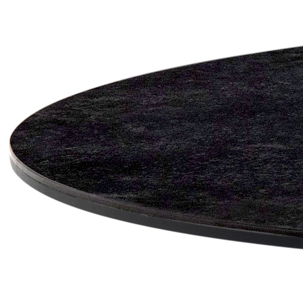 Actona Tavolo da pranzo Laxey Nero