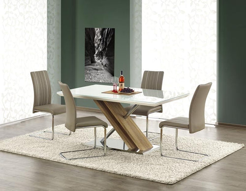 Halmar Tavolo da pranzo Netra Bianco