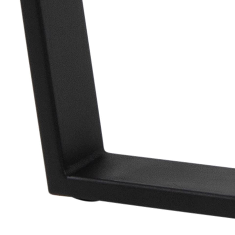 Actona Tavolo da pranzo rotondo Amble Nero