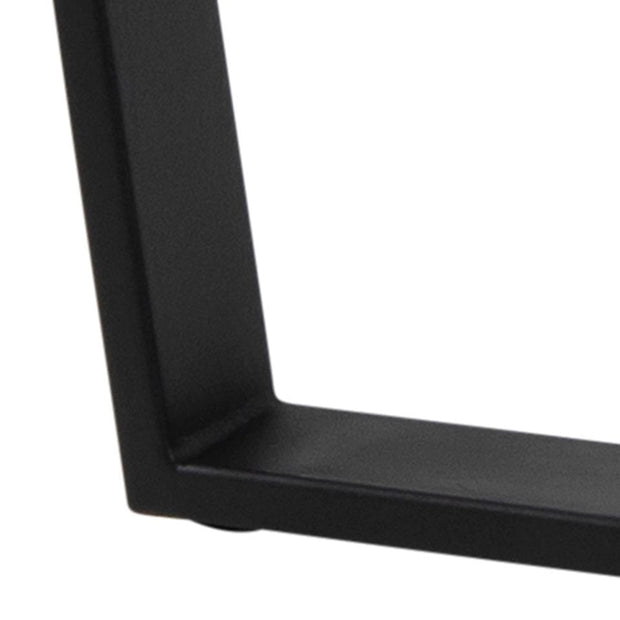 Actona Tavolo da pranzo rotondo Amble Nero