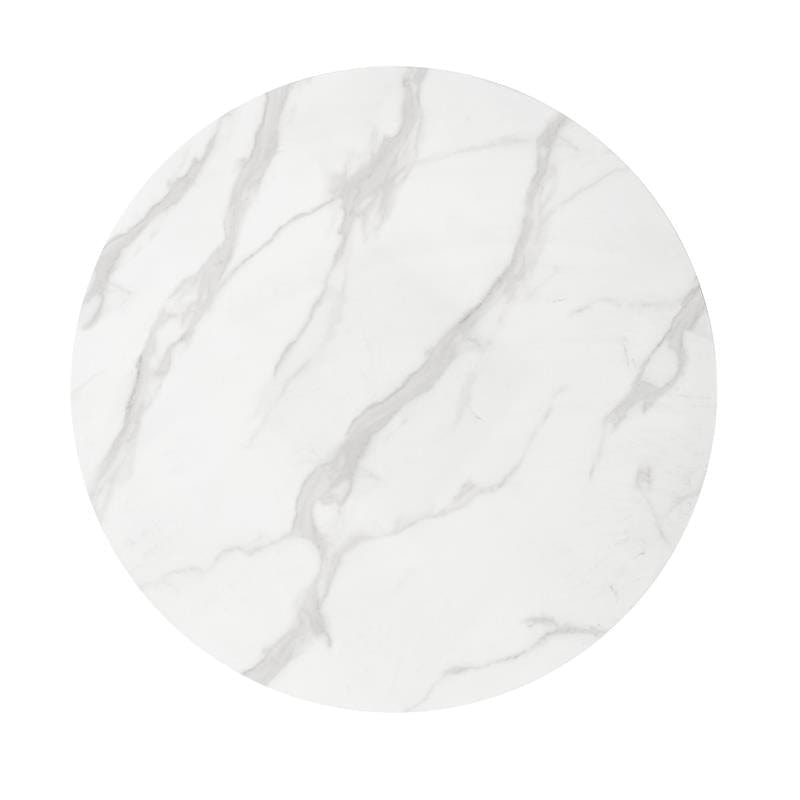 Halmar Tavolo da pranzo rotondo Cazimir Bianco