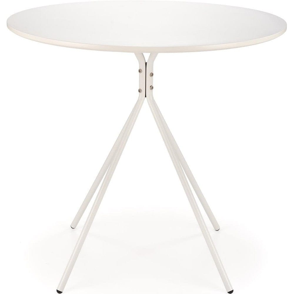 Halmar Tavolo da pranzo rotondo Fronti Bianco