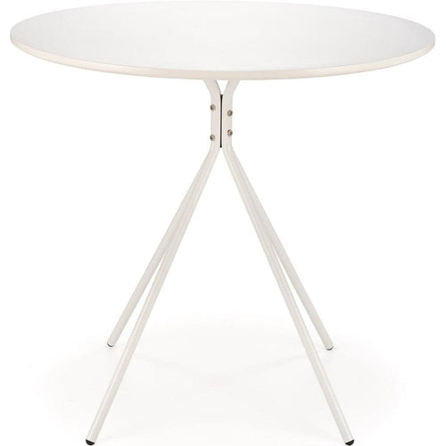 Halmar Tavolo da pranzo rotondo Fronti Bianco