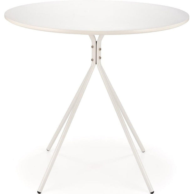 Halmar Tavolo da pranzo rotondo Fronti Bianco