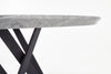 Tavolo da pranzo rotondo Gustasima Grigio (4)