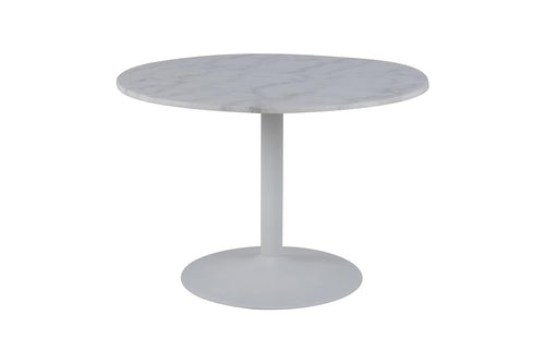 Actona Tavolo da pranzo rotondo Tarifa Bianco