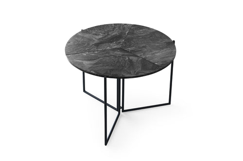 Tavolo da pranzo rotondo Yopro 1202 Antracite