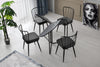 Tavolo da pranzo rotondo Yopro 1202 Antracite (2)