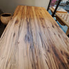 Mobex Tavolo in legno massello e gambe in metallo Artemis Rustic Irregular Quercia