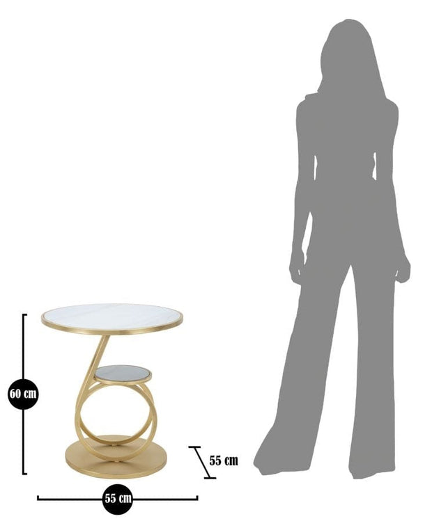 Tavolo Ring Double cm Ø 55x60 (7)