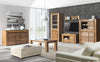 Velluto 34 Piccolo Rovere Rustico, L111xL25xH24 cm (2)