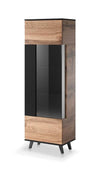 Halmar Vetrina con 1 anta Randolph W-1 Quercia