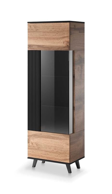 Halmar Vetrina con 1 anta Randolph W-1 Quercia