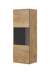 Halmar Vetrina sospeso con 1 anta Netis W-1 Quercia
