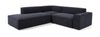 Zeustron XL Angolo Fisso con Molle Ondulate e Schiuma Poliuretanica, Lettino Prendisole a Sinistra, L260xP250xH71 cm (2)