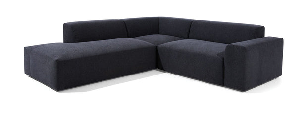 Zeustron XL Angolo Fisso con Molle Ondulate e Schiuma Poliuretanica, Lettino Prendisole a Sinistra, L260xP250xH71 cm (2)