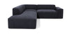 Zeustron XL Angolo Fisso con Molle Ondulate e Schiuma Poliuretanica, Lettino Prendisole a Sinistra, L260xP250xH71 cm (3)