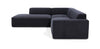 Zeustron XL Angolo Fisso con Molle Ondulate e Schiuma Poliuretanica, Lettino Prendisole a Sinistra, L260xP250xH71 cm (4)